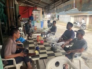 Jelang Pilkada, Kanit Intelkam Polsek Reteh Gencarkan Deteksi dan Cooling System