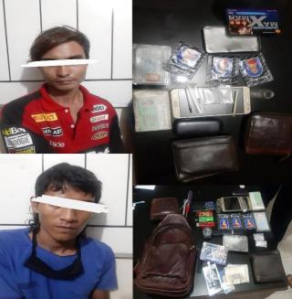 Dua Tekong Spead Boat Edarkan Sabu Ditangkap Anggota Polres Bengkalis