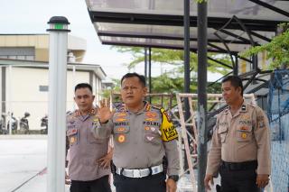 POLDA RIAU SIAP MENGAMANKAN PELAKSANAAN DEBAT PUBLIK PASLON GUBERNUR