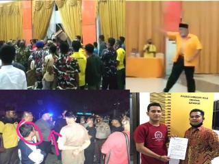 Kota Rengat Memanas,Kantor Pemuda Pancasila Disegel