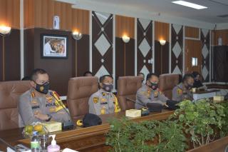 Kapolresta Pekanbaru Terima Hibah lahan dan Bangunan untuk 4 Mapolsek dari Pemerintah Kota Pekanbaru