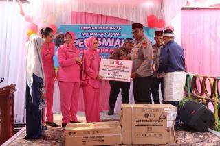 Resmikan SLB Cahaya Rimbo Panjang, Kapolres Kampar: Dukung Pendidikan Anak Istimewa, Wujudkan Keseta