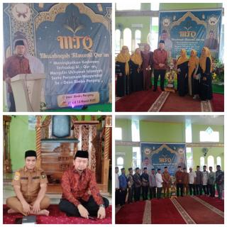 Pembukaan MTQ Ke-IV di Rimbo Panjang Dihadiri Anggota DPR RI, H. Syahrul Aidi Maazat, L.C., M.A.