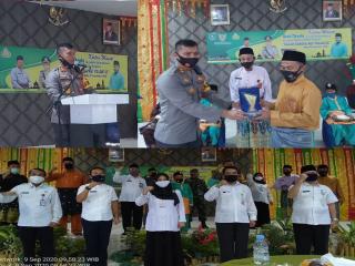 Polres Bengkalis Bersama Baznas Menggelar Khitah Masal Anak Dhu,afa