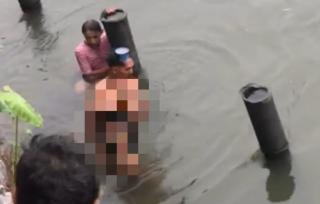 Hanyut di Sungai Satu Balita Ditemukan Satu Balita Masih Dalam Pencarian