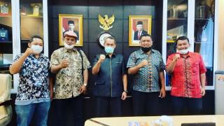 Bertemu Pengurus APPI,Ketua DPRD Pekanbaru Siap Bersinergi Kembangkan Sektor Pertanian