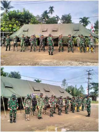 Serka Sukur Tekankan Kekompakan dan Ketelitian Saat Apel Pagi TMMD