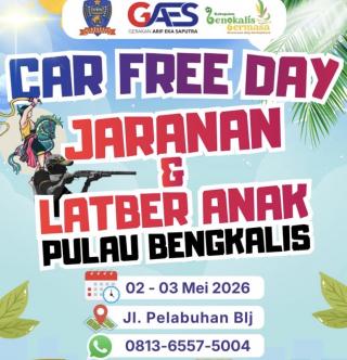 GWN Dorong UMKM Bergerak di CFD Bengkalis 2 sampai 3 Mei 2026