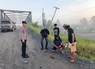Tawuran Antar Kelompok Pemuda di Bram Itam Berujung Pengeroyokan, Tiga Pelaku Diamankan Polisi