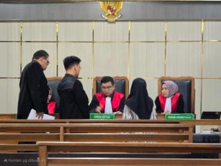 Yuliawati Bongkar Kronologi Dugaan Kasus Korupsi DAK Swakelola Tipe 4 Tahun 2022 SMAN 2 Tanjab Barat