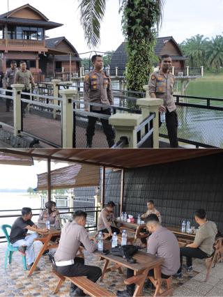 Kapolres Kampar Patroli Jelajah Wisata di Henferd Land,  Pastikan Keamanan dan Kenyamanan Wisatawan,