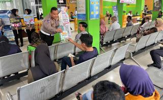 TIM COOLING SYSTEM DITLANTAS POLDA RIAU HIMBAU WAJIB PAJAK TERTIB BERLALU LINTAS