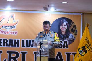 Musdalub Putra-Putri Polda Riau, Ini Pesan Kombes.Pol. Hermansyah.S.H.,S.I.K.,MH.