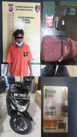 Pelaku Penyalahguna Narkotika Diketahui Memiliki Riwayat Sakit Jiwa Tetap diamankan Polisi