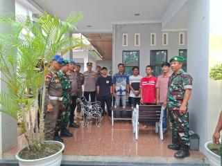 Polres Kampar Gelar "Show of Force" Jelang Pelantikan Bupati