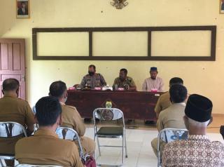 Dua minggu Menjabat Sebagai Kapolsek Singkep barat IPTU Bakri Ajak Kamtibmas Tetap Kondusif