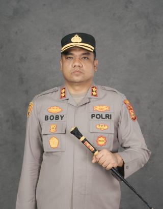 Patroli, Sambang, Pasang Spanduk — Polres Kampar Gerak Serentak Cegah Karhutla, Ancaman Hukum Hing