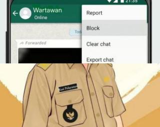 Kasi Pelayanan Kecamatan Septim diduga Blokir Kontak Wartawan Saat Konfirmasi, Ada Apa?