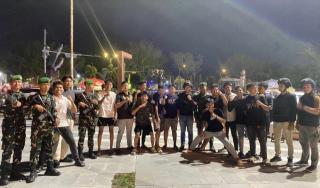 Tim Raga Res Kampar Gelar Patroli Malam, Amankan Situasi Kota dari Potensi Gangguan