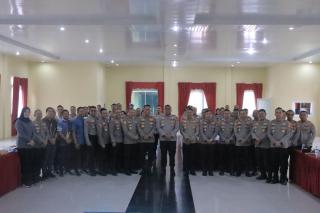 Polres Kampar Gelar Sosialisasi DIPA 2026,Tandatangani Pakta Integritas, Kapolres: Komitmen Bersama 