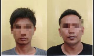 Resnarkoba Polres Kampar Tangkap 2 Tersangka dengan BB 50 Gram Shabu