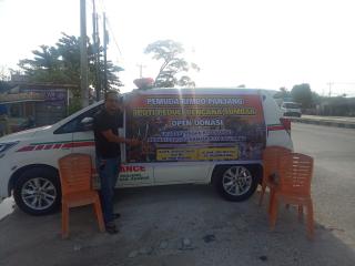 IPDTI Ikatan Pemuda Dusun Tiga Rimbo Panjang Galang Dana Untuk Korban Bencana Alam di Sumbar