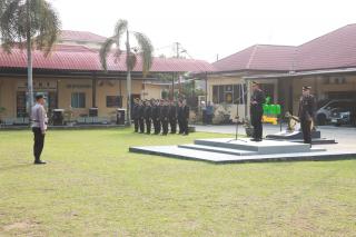 Teguhkan Semangat Persatuan, Polres Kampar Gelar Upacara Peringatan Hari Kesaktian Pancasila 2026