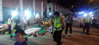 Jajaran Polres Kampar Terus Himbau dan Disiplinkan Masyarakat Terapkan Protkes