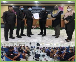 KPU Bengkalis Menetapkan DPT Sebanyak 385,981 Pemilih Serta 1,285 TPS