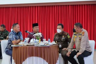 Gelar Coffee Morning Forkopimda,Kapolda Riau Ajak Bersama Antisipasi Penanganan Karhutla