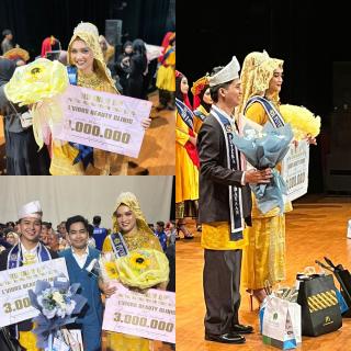 Intania Hardi Berhasil Membawa Nama Baik Rohul Raih Gelar Sebagai Puteri II Kebudayaan Riau 2025