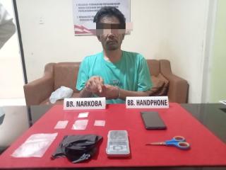 Lagi,Tim Ojoloyo Tangkap Pelaku Narkoba di Desa Silam