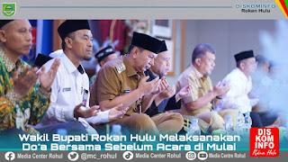 Wakil Bupati Rohul H.Inra Gunawan hadiri Wisuda Santri