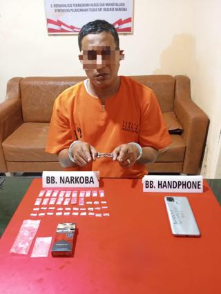 Tim Ojoloyo Polres Kampar Ringkus Pengedar Sabu di Jalan Lintas Bangkinang-Pekanbaru