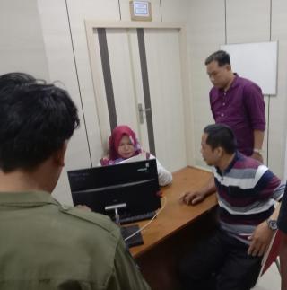 Perwakilan Kelompok Tani Mandiri Desa Purwodadi Datangi Kantor Bupati Tanjabbar