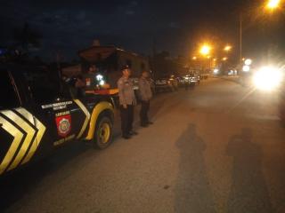 TRLK-25 - Patroli Himbauan Sahur, Upaya Polres Rokan Hulu Ciptakan Keamanan Dan Ketertiban 