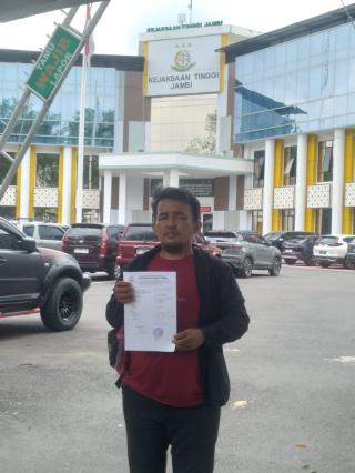 Sumur Petrochina Diduga Tidak Memiliki Izin Hak Pakai Dan PPKH, KKRJ Lapor Ke Kejati Jambi