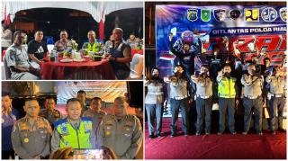 Ditlantas Polda Riau Gelar Drag Bike Session IV, Upaya Tekan Aksi Balap Liar