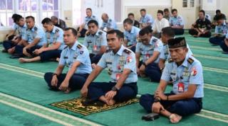 Inspirasi Perjuangan Rasulullah di Perang Tabuk: Kajian Ustadz H. Marhalim, S.Ag. di Lanud Roesmin N