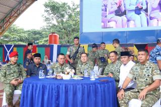 Ribuan Warga Antusias Ikuti Bazar Murah dan Donor Darah HUT ke-81 TNI di Dumai