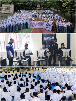 Polda Riau Dorong Budaya Tertib Lalu Lintas lewat ISDC, Dukung Program Keselamatan Nasional