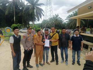 Menyerah, Pemkab Tanjab Barat Limpahkan Konflik KT. Mandiri Dampingan GMNI ke Gubernur Jambi