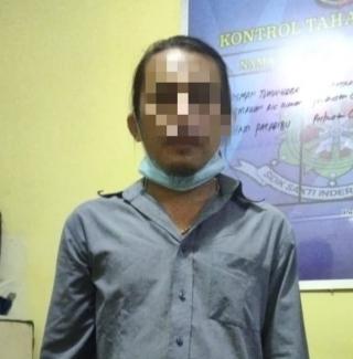 Polsek Siak Hulu Tangkap Pelaku Judi Togel Jenis Kim di Desa Tanah Merah