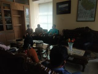 Ir.Aditya Warman,Pegawai Harus Menerapkan Zona Integritas Dalam bekerja"