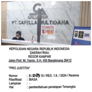 Empat Orang Oknum Debt Collector Yang Menarik Mobil Warga Rimbo Panjang Ditetapkan Tersangka 