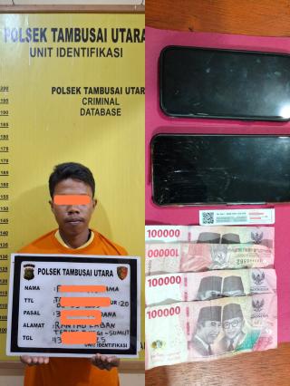 Kurang Dari 12 Jam AKP Tony Prawira Bersama Tim Berhasil Ungkap Curas Di Pinggir Sungai Batang Kumu