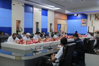 Kunjungan Kerja (Kunker) Komisi IV DPRD Riau ke Kabupaten Rokan Hulu (Rohul)