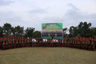 Pangdam XIX/Tuanku Tambusai Resmikan Padepokan Pencak Silat Militer dan Tutup Latkadertih Pencak Sil