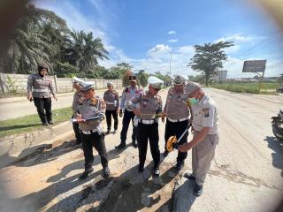 DITLANTAS POLDA RIAU SIAP WAJUDKAN LALU LINTAS YANG AMAN & NYAMAN SAMBUT NATARU 2024 - 2025