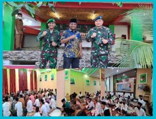 Bersama Ulama dan Anak Yatim Piatu 1.500 Orang Gelar Yasinan,Tahlil Tahmid dan Doa Bersama